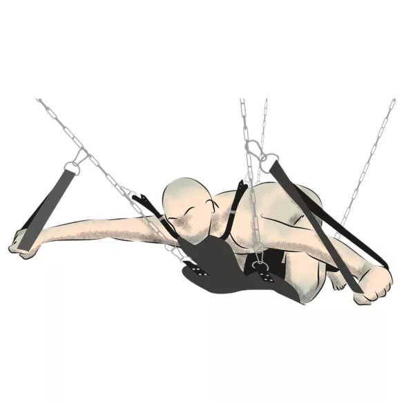 You2Toys Sexhuske - (svart)