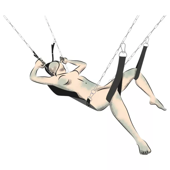 You2Toys Sexhuske - (svart)