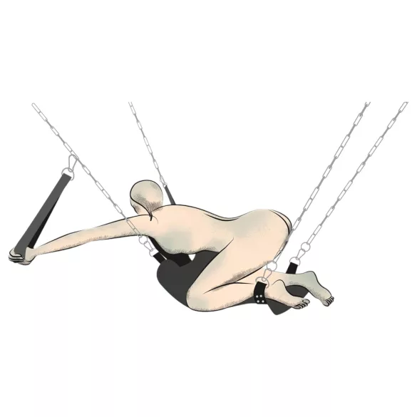 You2Toys Sexhuske - (svart)