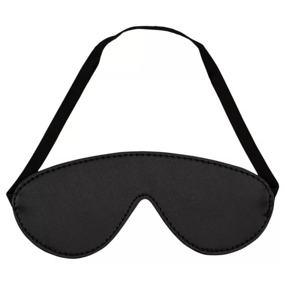 Bad Kitty - Sett med hals, hånd og ankelbånd (svart)