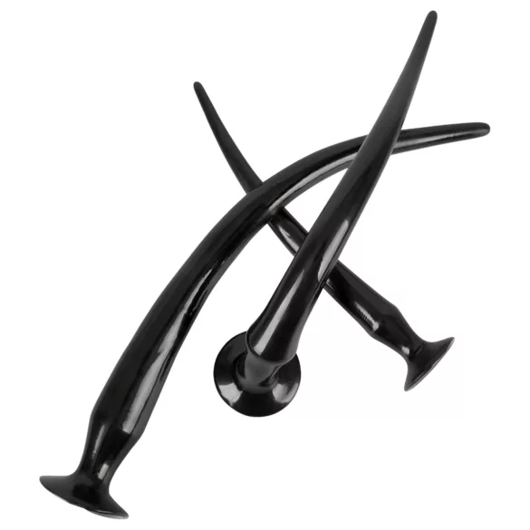 You2Toys - ekstra lang analplug‑sett (3 deler, svart)
