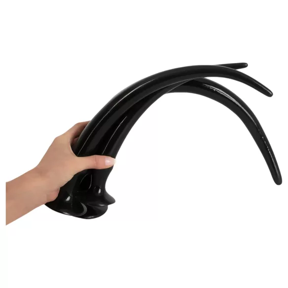 You2Toys - ekstra lang analplug‑sett (3 deler, svart)