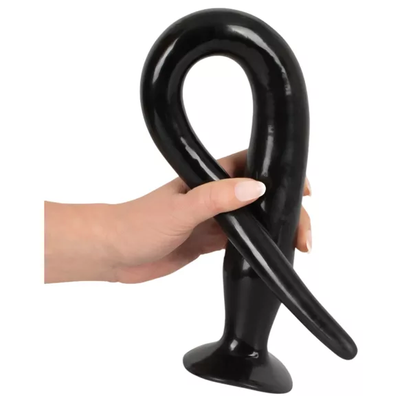 You2Toys - ekstra lang analplug‑sett (3 deler, svart)