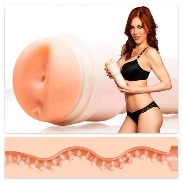 Fleshlight Maitland Ward - rumpe masturbator