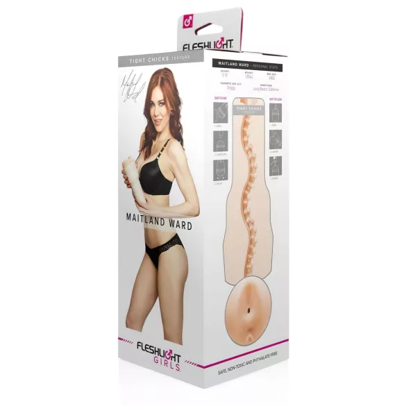 Fleshlight Maitland Ward - rumpe masturbator