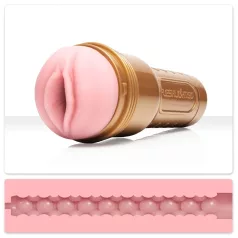   Fleshlight GO Stamina Training Unit Lady - kompakt vagina (rosa)