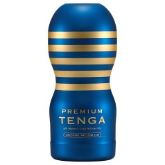 TENGA Premium Original - engangs onaniopplevelse (blå)