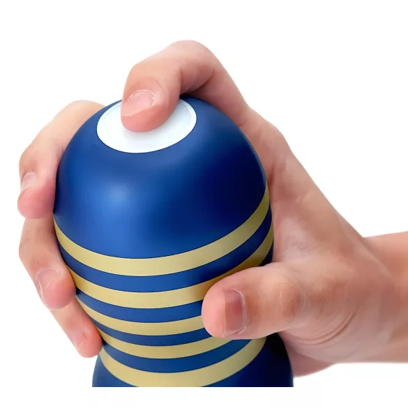 TENGA Premium Original - engangs onaniopplevelse (blå)