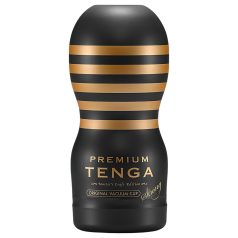 TENGA Premium Strong - engangs masturberer (svart)