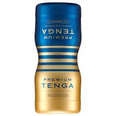 TENGA Premium Dobbel Sensasjon - engangsbruk masturbator