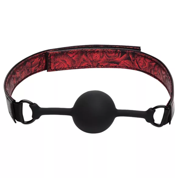 Fifty Shades - munnrist (svart-rød)