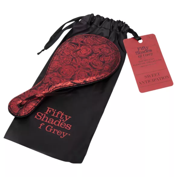 Fifty Shades-piske (svart-rød)