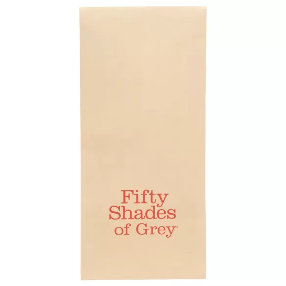Fifty Shades - Kjælenhet (svart-rød)