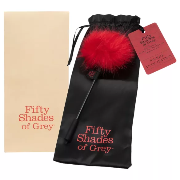 Fifty Shades - Kjælenhet (svart-rød)