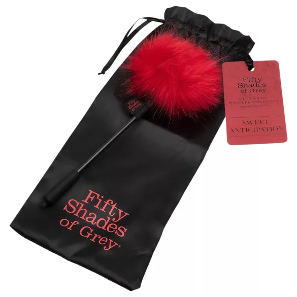 Fifty Shades - Kjælenhet (svart-rød)
