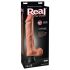 Real Feel Deluxe No.12 - naturtro vibrator med testikler