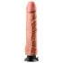 Real Feel Deluxe No.12 - naturtro vibrator med testikler