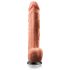 Real Feel Deluxe No.12 - naturtro vibrator med testikler