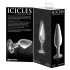 Icicles No. 26 - Glassplugg for Anus