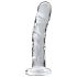Icicles No. 62 - Klar Glassdildo med Penisdesign