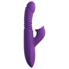   Fantasy For Her - 3i1 støtende vibrator med varmefunksjon (lilla)