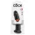 King Cock 9 - sugekopp dildo (svart)