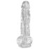 King Cock Klar 8 - sugekoppdildo med testikler (20cm)