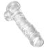 King Cock Klar 8 - sugekoppdildo med testikler (20cm)