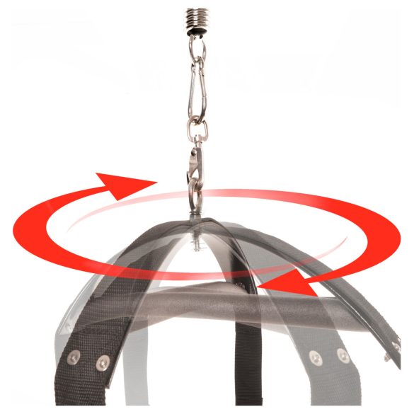 Fetish Fantasy - 360° sexhuske (svart)