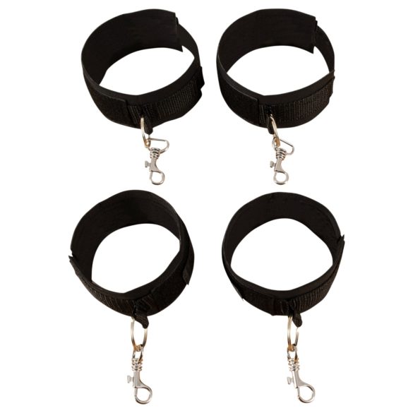 Fetish Fantasy - Sengbindesett (svart)