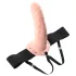 Fetish Fantasy - påsettbar hul dildo (naturlig)