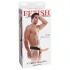 Fetish Fantasy - påsettbar hul dildo (naturlig)