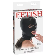 Fetish Fantasy - bondage sugemaske for oralsex (svart)