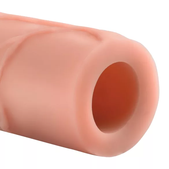 Pipedream - X-TENSION Perfect 1 - realistisk penishylse (17,7 cm, natur)