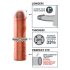 X-TENSION Perfect 1 - naturtro penismantel (17,7 cm) - naturlig