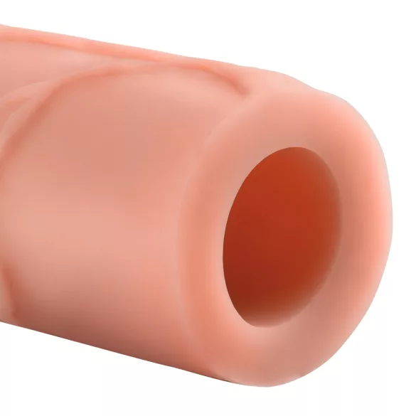 Pipedream - X-TENSION Mega 2 - realistisk penishylster (20,3 cm, natur)