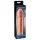 Pipedream - X-TENSION Mega 3 - realistisk penishylse (22,8 cm, naturfarget)
