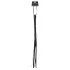 Pipedream - Fetish Fantasy Deluxe Cat-O-Nine - pisk - svart (65 cm)