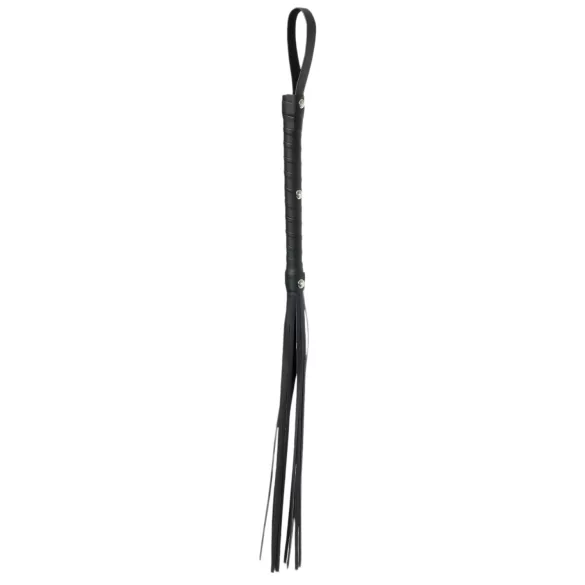 Pipedream - Fetish Fantasy Deluxe Cat-O-Nine - pisk - svart (65 cm)