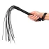 Pipedream - Fetish Fantasy Deluxe Cat-O-Nine - pisk - svart (65 cm)