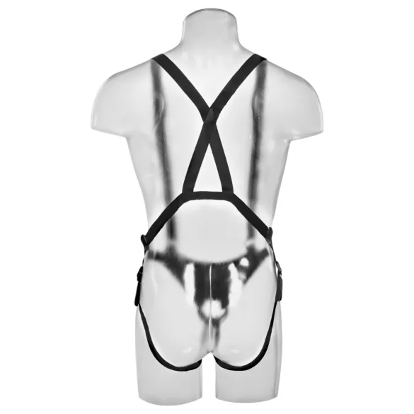 King Cock Strap-on 10 - hul påspenningsdildo 25cm