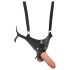 King Cock Strap-on 10 - hul påspenningsdildo 25cm