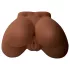 Pipedream Junk in Tha Trunk - vibrerende kvinnelig torso‑masturbator (mørk naturfarge)
