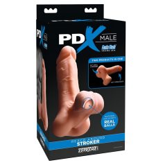   PDX Reach Around - 2 i 1 masturbator og penisforlenger (naturlig)