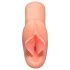 PDX XTC Stroker - naturtro vagina masturbator (naturlig)