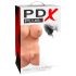 PDX Perfect DD's - tors med to nytelsespunkter - (naturlig)