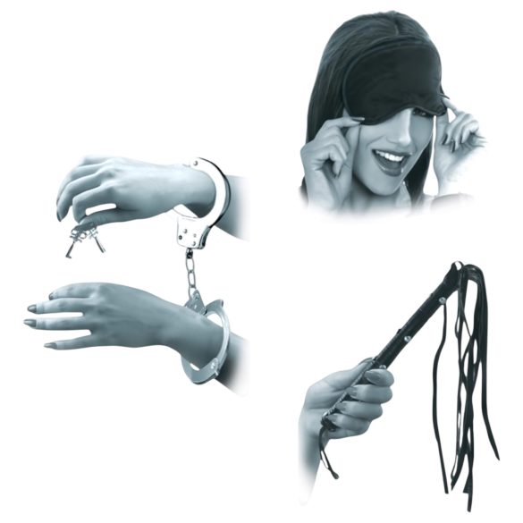 Fetisjelskerens Fantasi - BDSM nybegynnersett - 3 deler