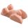 Pipedream DD - 2-i-1 vibrerende torso-masturbator (naturlig)