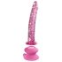 Icicles No. 86 - rosa penisformet glassdildo