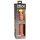 King Cock Elite 9 - Sugekopp, naturtro dildo (23cm) - natufarge